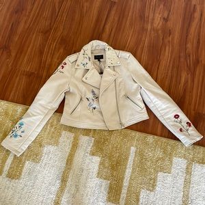 NWT Romeo and Juliet Couture Faux Leather Jacket